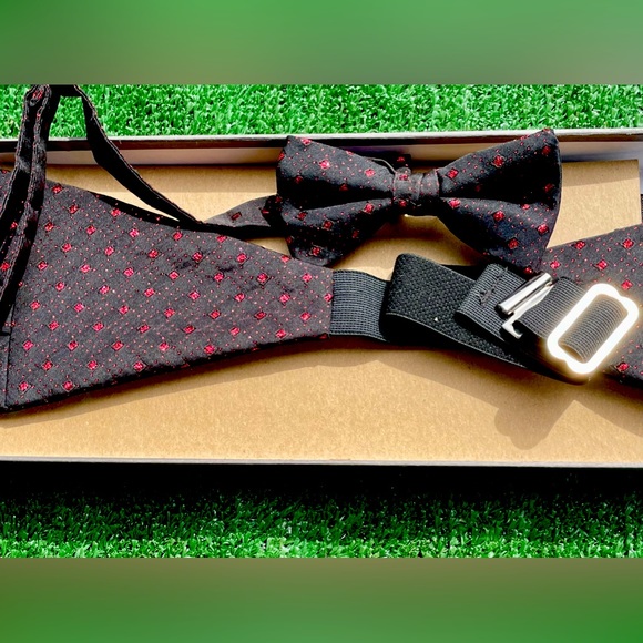 Other - **$10 w/Bundle** Bow Tie & Cummerbund Set🎩🥂🎉